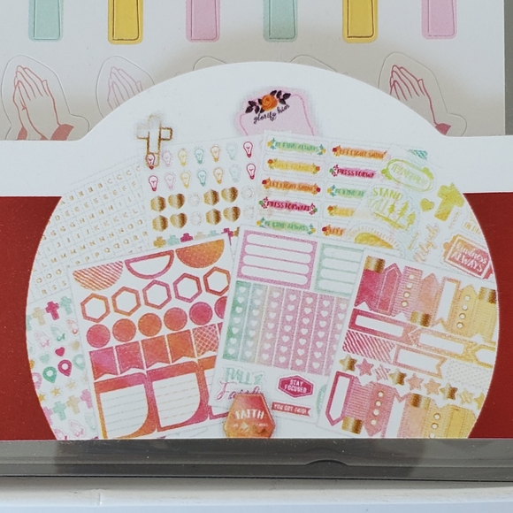 Sticker and Embellishment Box - Picture 2 of 7